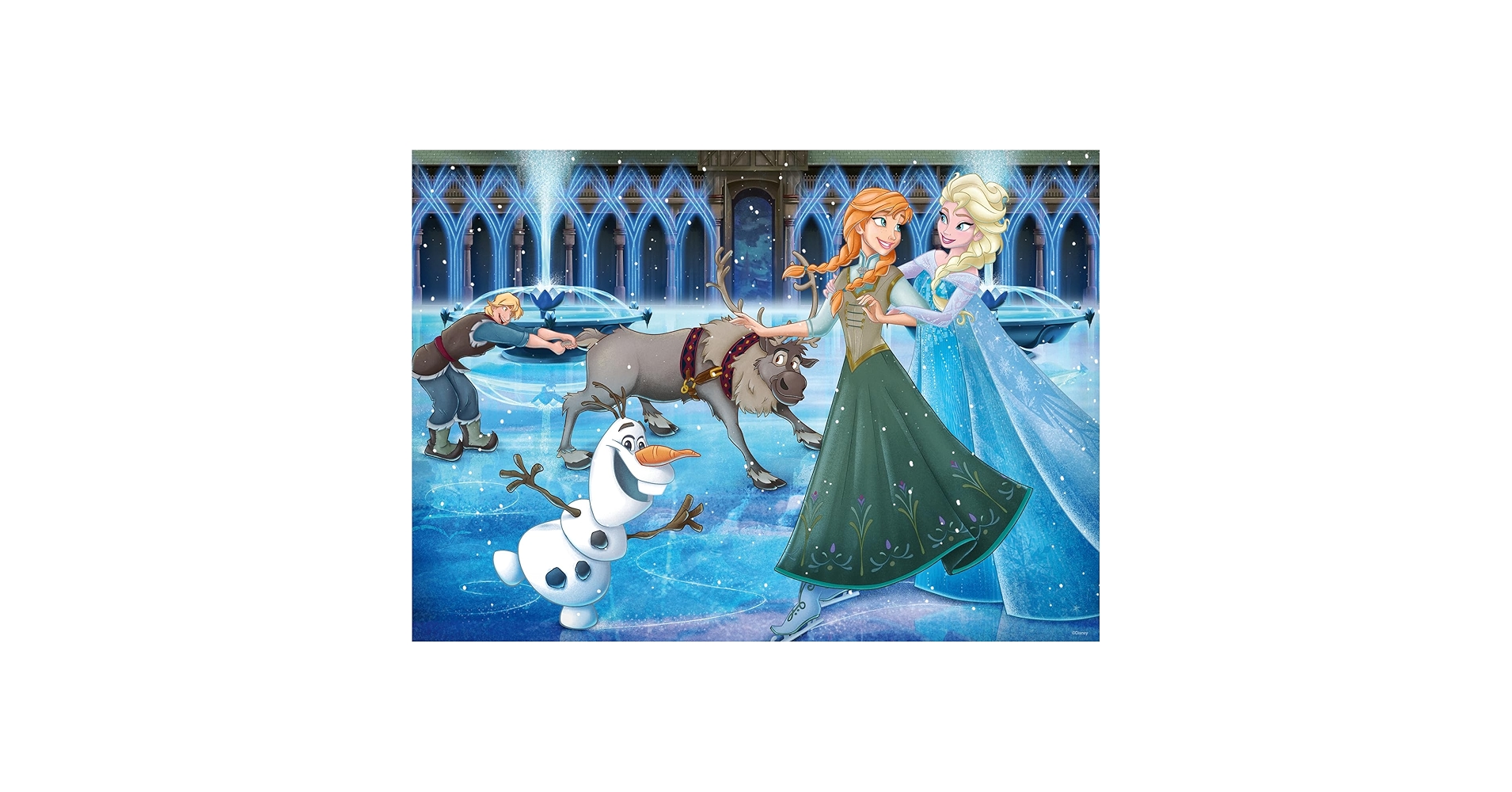 Disney Frozen II 1000ピース ジグソーパズル f2b86a6e4f82fdcd7977212efdbfe0